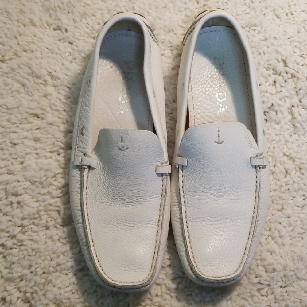 Prada women's driving loafers Sz US 6.5/UK 36.5